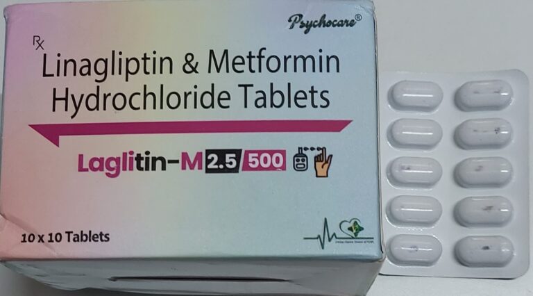 Laglitin M 2.5/500 Tab 10s
