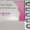 Razium-40 DSR Caps 10s