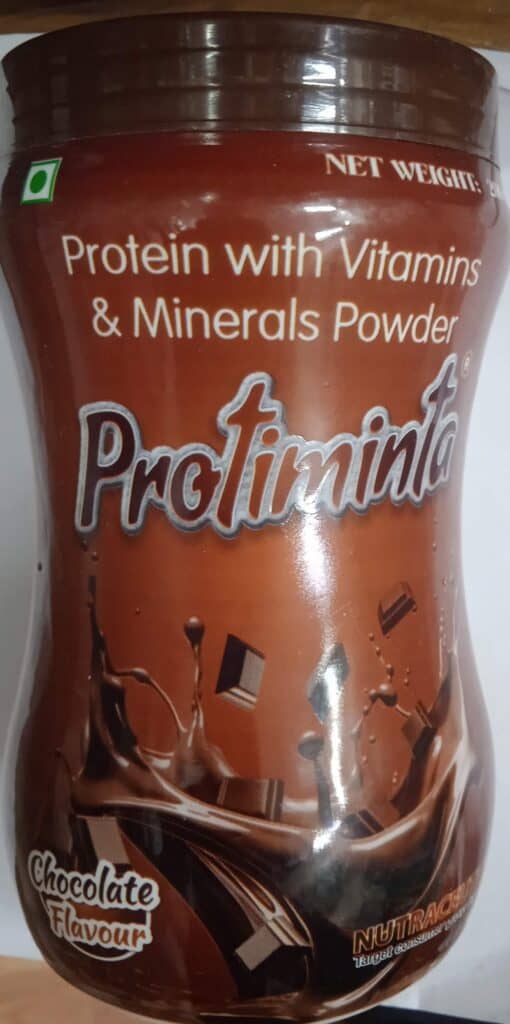 Protiminta Choco Pwdr 200gm
