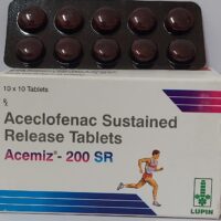 Acemiz 200 SR Tab 10s