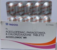 Acceclowoc MR Tab 10s