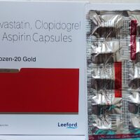 Cardiozen Gold-20 - cholesterol lowering tablets