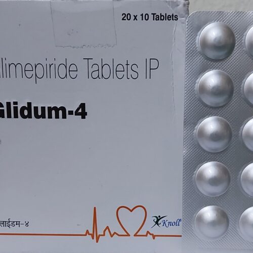 Glidum-4 Tab 10s