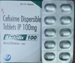 Bactofix-100 DT Tab 10s