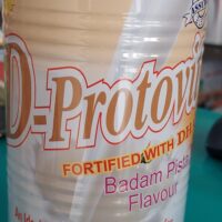 D-Protovit Badam Pwdr 500gm - Best Protein Powder supplement
