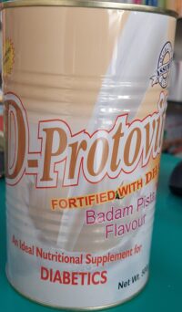 D-Protovit Badam Pwdr 500gm - Best Protein Powder supplement