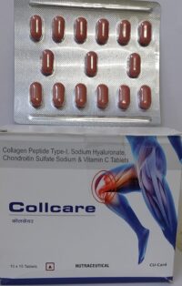 COLLCARE - best collagen supplement for knee pain