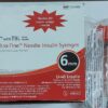 BD GLIDE INSULIN SYRINGE 40IU 1ML 31G (10 Pack)