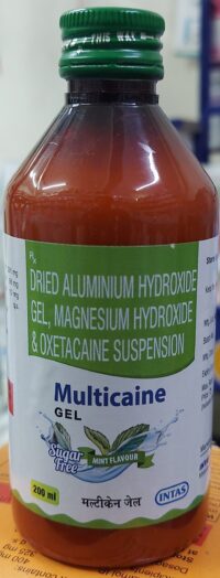 Multicaine Gel Syp 200ml