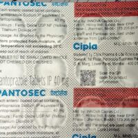 Pantosec 40 Tab 15s