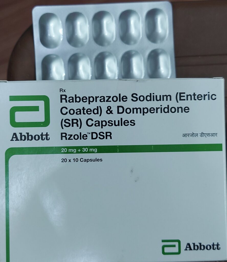 Generic Refluc Loop Best Acid Reflux Medicine - Rzole DSR Capsule - My Generic Meds