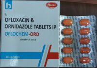 Ofloxacin 200mg+Ornidazole 500mg