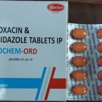 Ofloxacin 200mg+Ornidazole 500mg