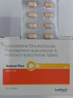 AMICET PLUS TAB 10S
