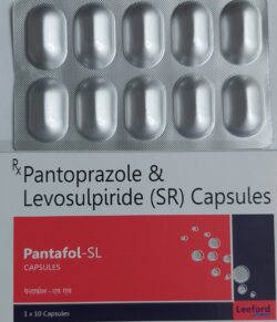 PANTAFOL-SL CAP 10S