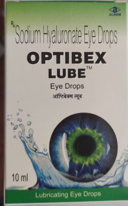 Optibex Lube EyeDrops 10ml