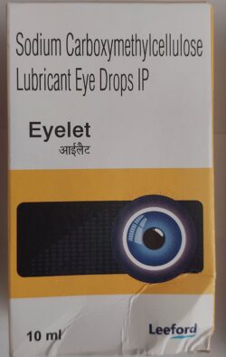 EYELET EYE DROPS 10ML