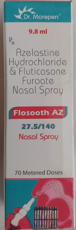 FLOSOOTH AZ NASAL SPRAY 10ML