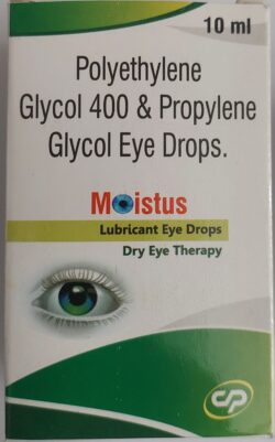 MOISTUS EYEDROPS 10ML