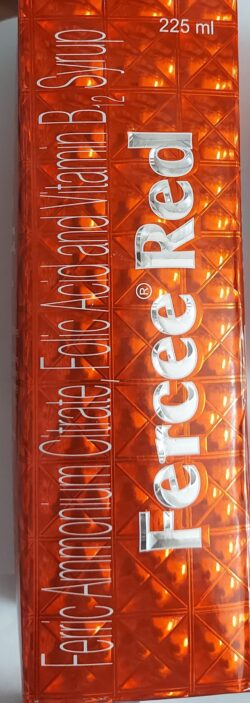 FERCEE RED SYP 225ML