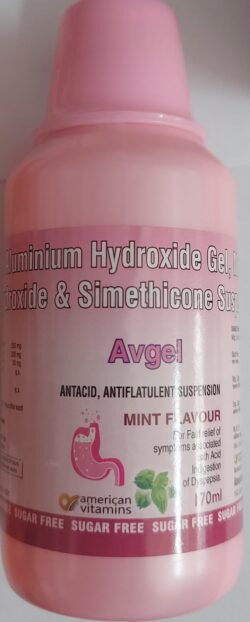 AVGEL MINT 170ML SYP