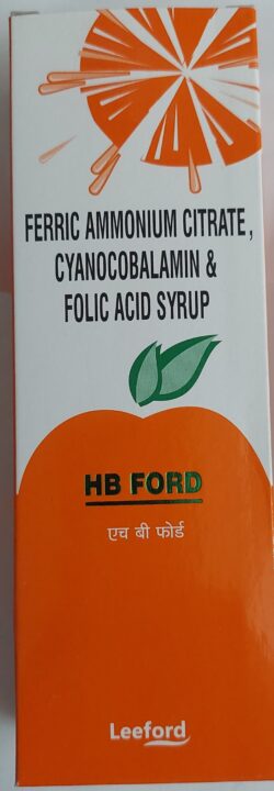 HB FORD SYP 200ML