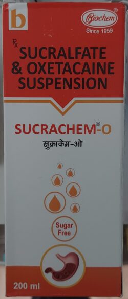 SUCRACHEM-O SYP 200ML