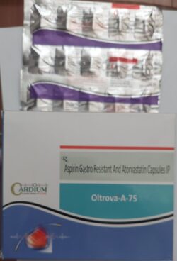 OLTROVA-A75 CAPS 15S