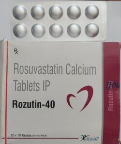 ROZUTIN 40 TAB 10S