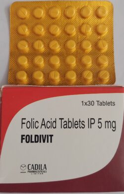 FOLDIVIT TAB 30S