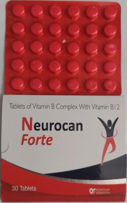 NEUROCAN FORTE TAB 30S