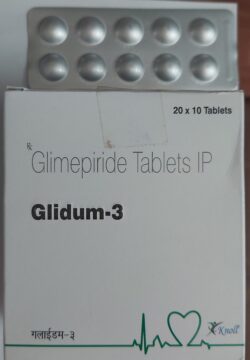 GLIDUM-3 TAB 10S