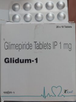 GLIDUM-1 TAB 10S