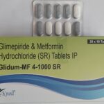 GLIDUM-MF 4 Glimepiride 4mg Metformin 1000mg