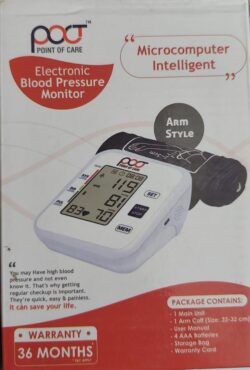 Blood Pressure Monitor-POC