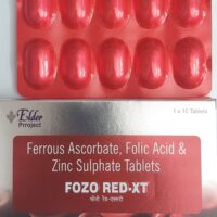 Iron Supplements - Fozo Red-XT