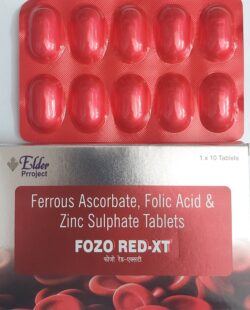 Iron Supplements - Fozo Red-XT