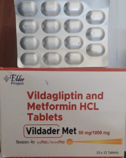VILDADER MET 50/1000 TAB 15S