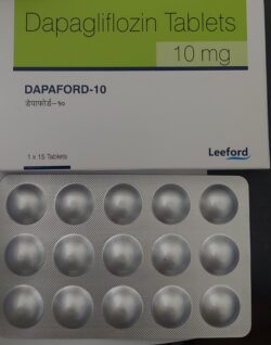 Dapagliflozin Tablets - DAPAFORD 10