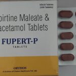 Pain relief tablets - Flupirtine 100mg