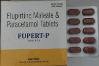 Pain relief tablets - Flupirtine 100mg