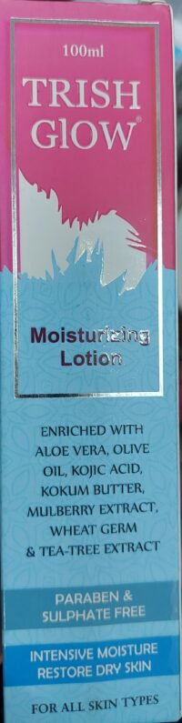 Trish Glow Moisturizing lotion