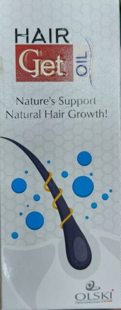 Hair Get Oil - Ayurvedic hair oil