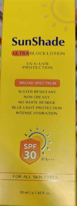 Sunshade Lotion SPF30 100ml