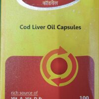 Cod liver oil - codvel capsules