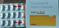 Clopidogrel 75mg-Clopinox-A 150 Cap 15s