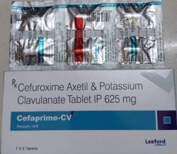 Cefaprime-CV Tab 6s