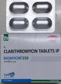 Clarithromycin 250mg