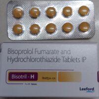 Bisoprolol Fumarate 2.5mg+Hydrochlorothiazide 6.25mg