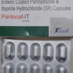 Pantoprazole 40mg+Itopride 150mg